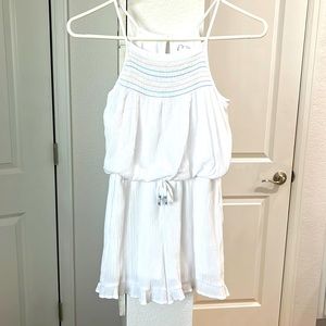 Girls spaghetti strap romper